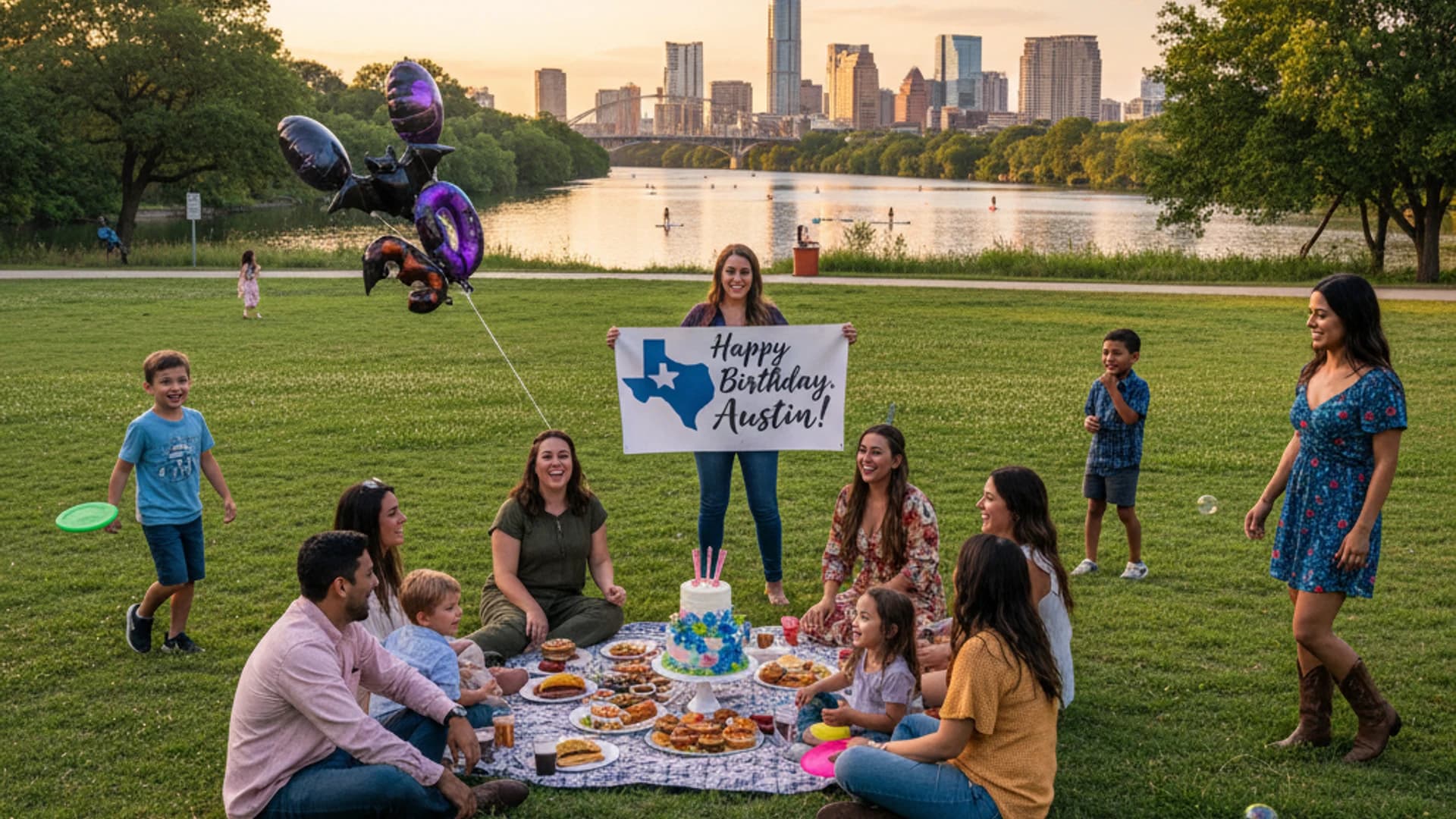 Outdoor Birthday Ideas for Austin's Parks and Lakes
