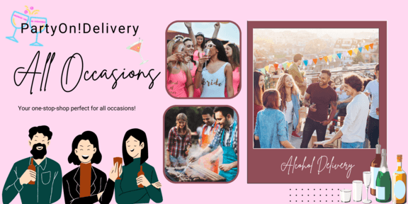 Cheers to PartyOn!Delivery, your go-to alcohol delivery service for any occasion! Let the good times roll with fast and reliable delivery. 🍻🎉