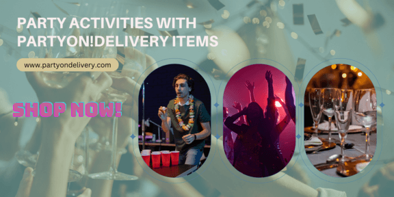 Get your party cruise on with Party On! Delivery's 2023 essentials! Set sail for an unforgettable adventure. Bon voyage and let the good times roll! 🚢🎉🌊