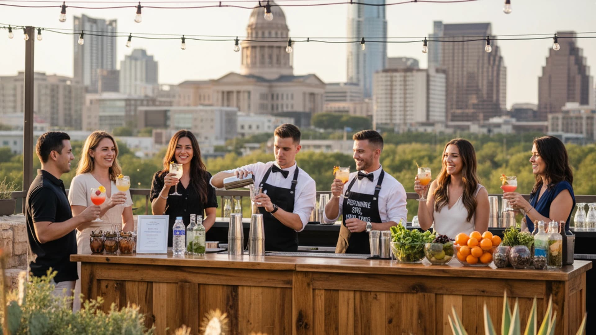 Professional Bar Service and Responsible Drinking for Events