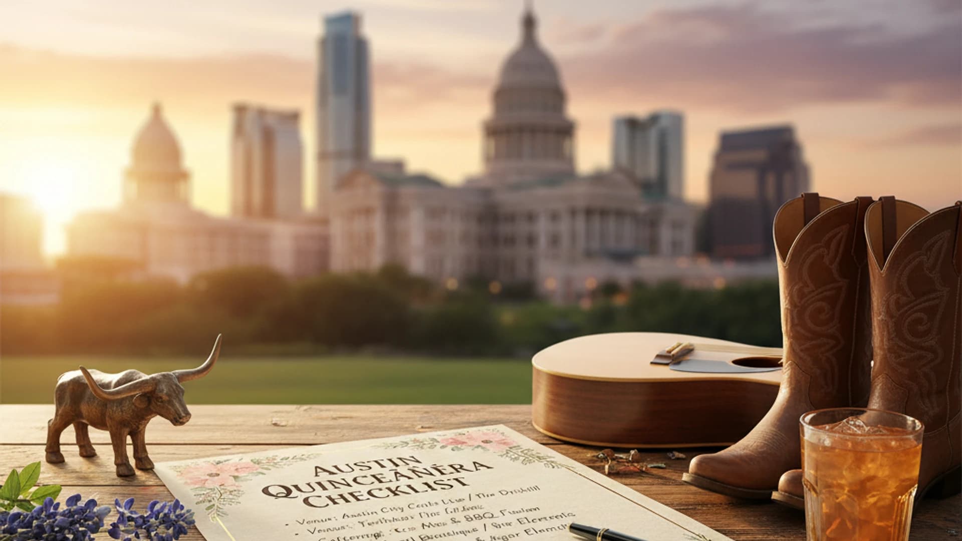 Quinceañera Checklist for Austin Families