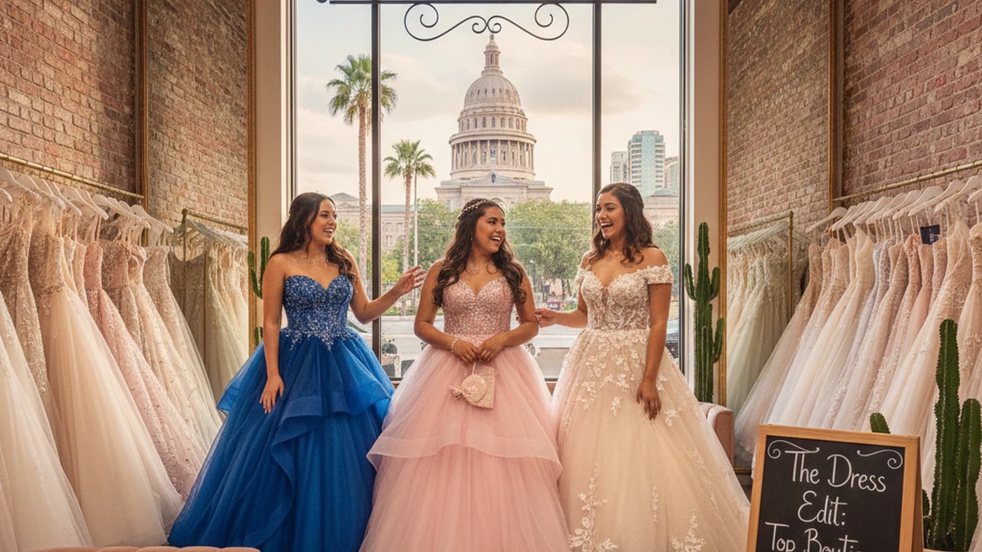 Quinceañera Dress Shopping Guide for Austin Boutiques