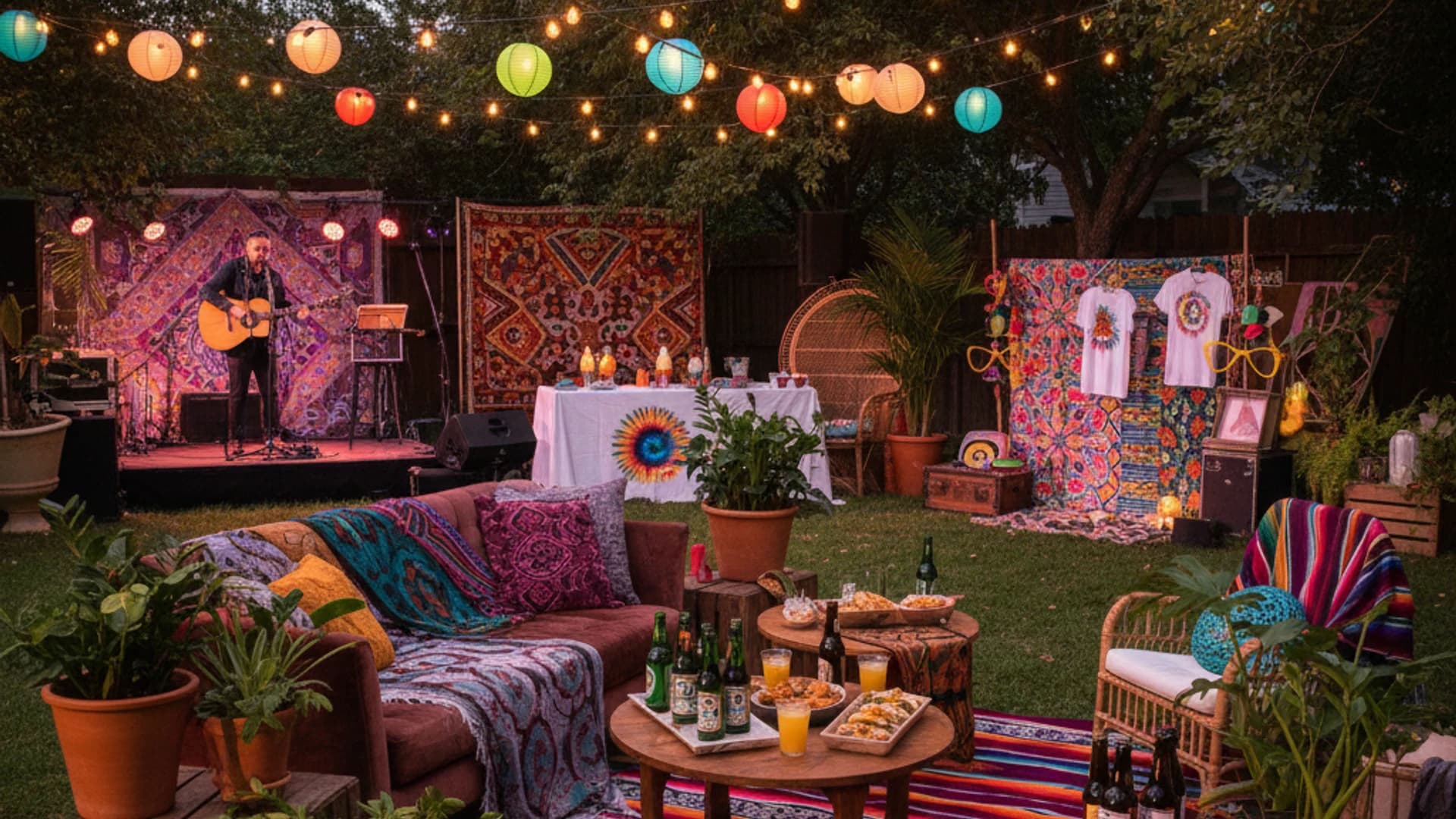 Themed Birthday Décor Ideas Inspired by Austin Culture