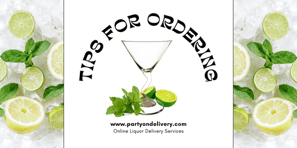 Tips for Ordering Liquor