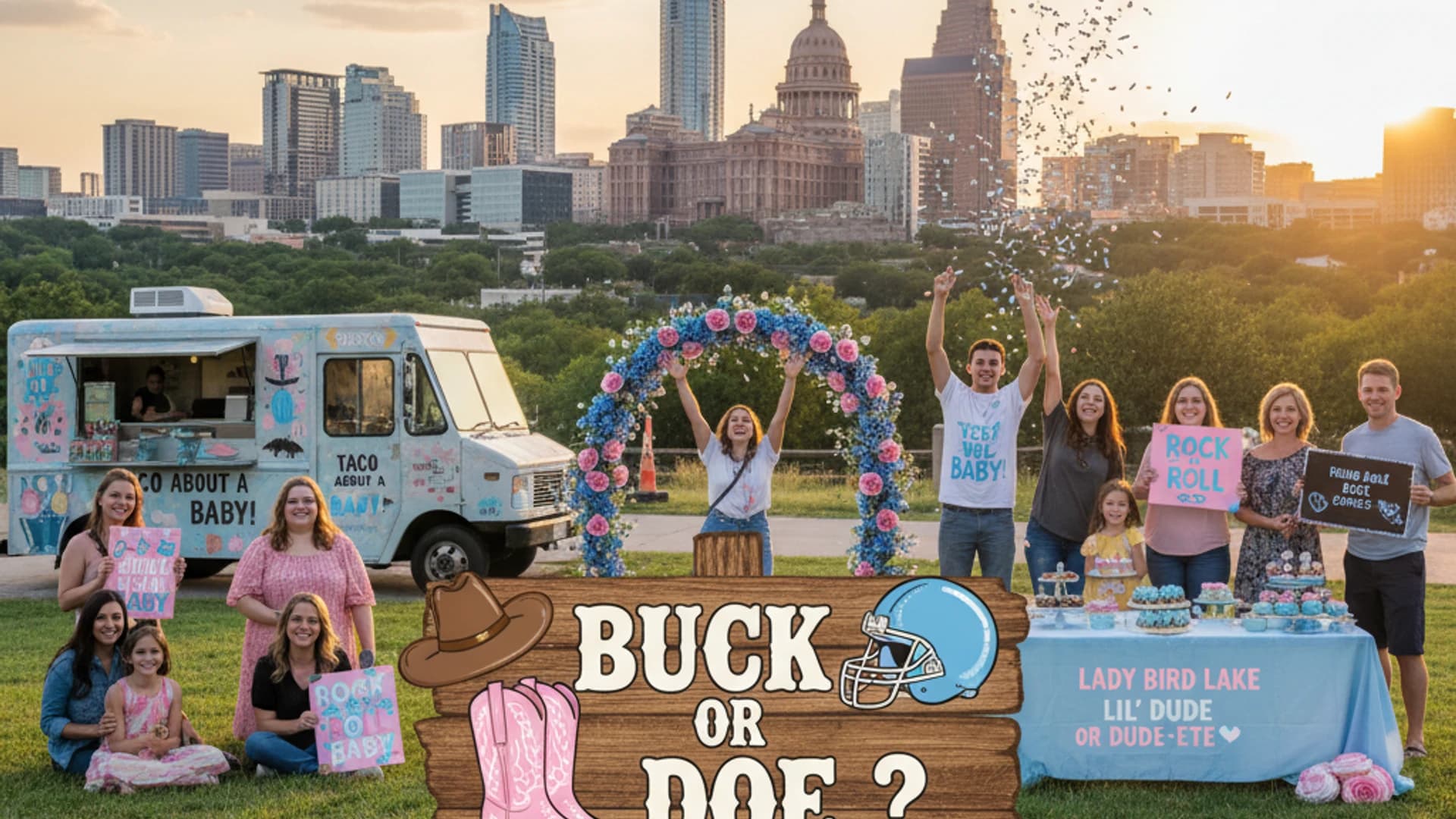 Top 10 Gender Reveal Themes for Austin Families