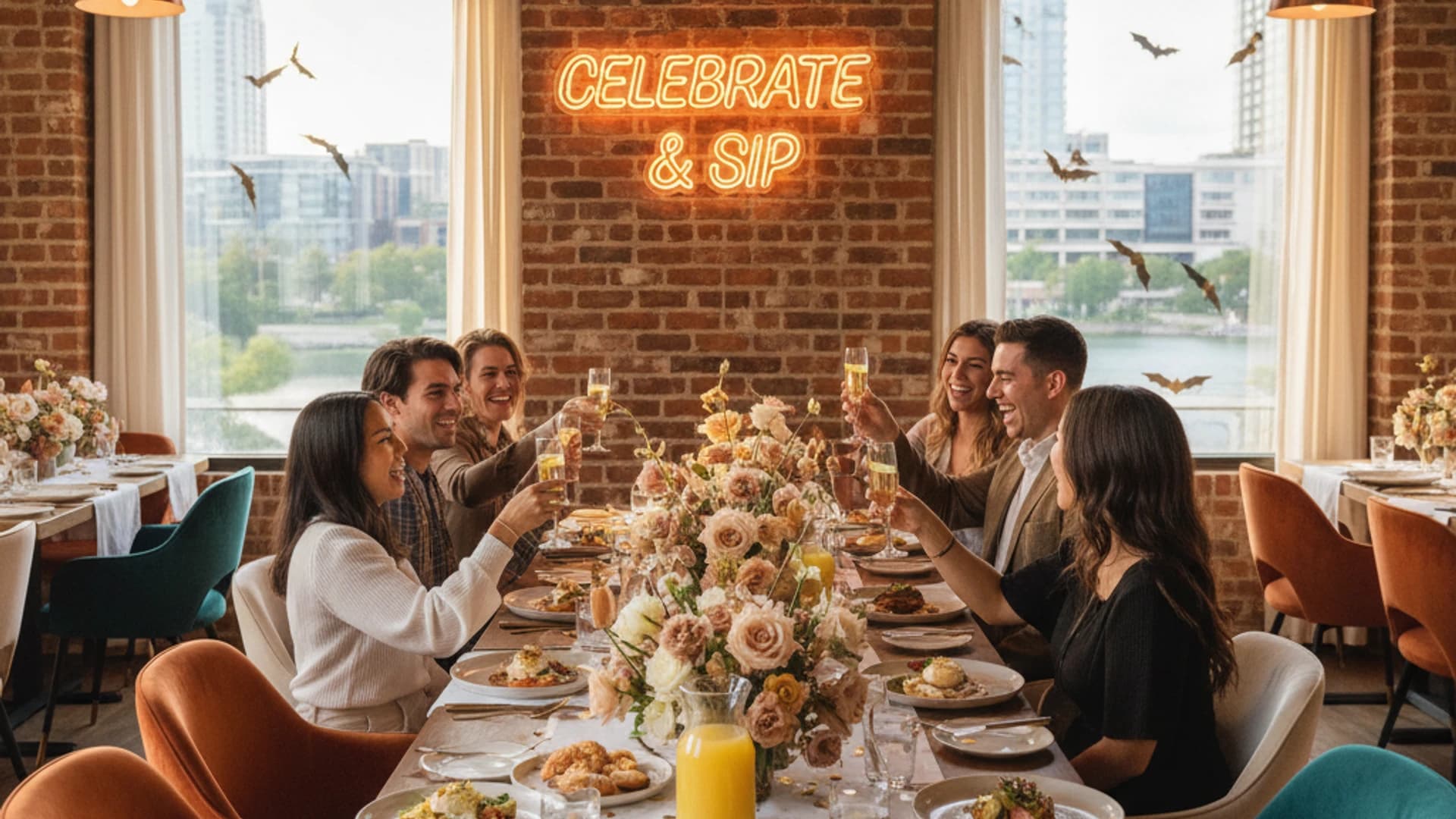 Top Birthday Brunch Spots with Private Rooms
