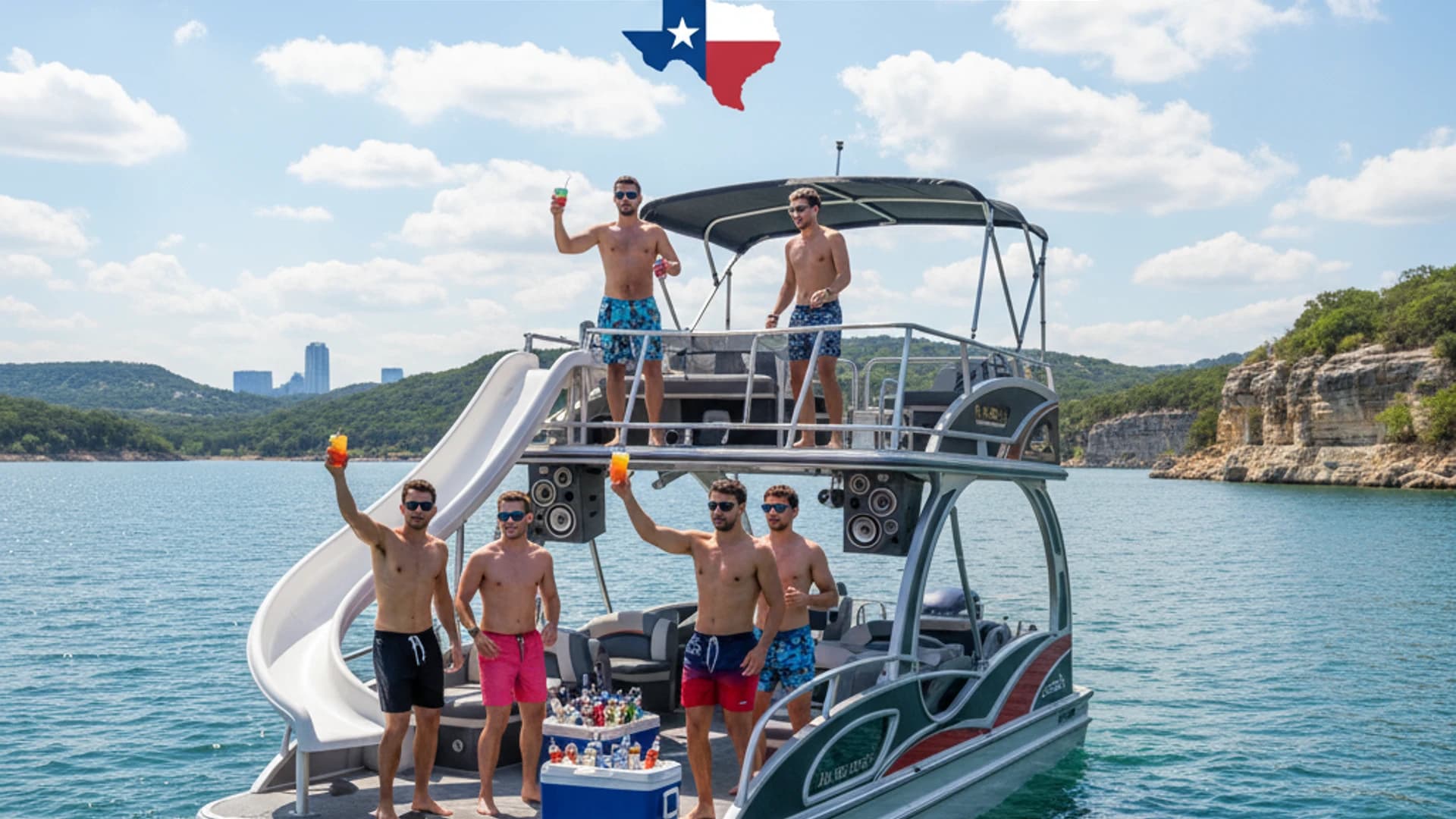 Top Party Boat Rentals for Austin Bachelor Weekends