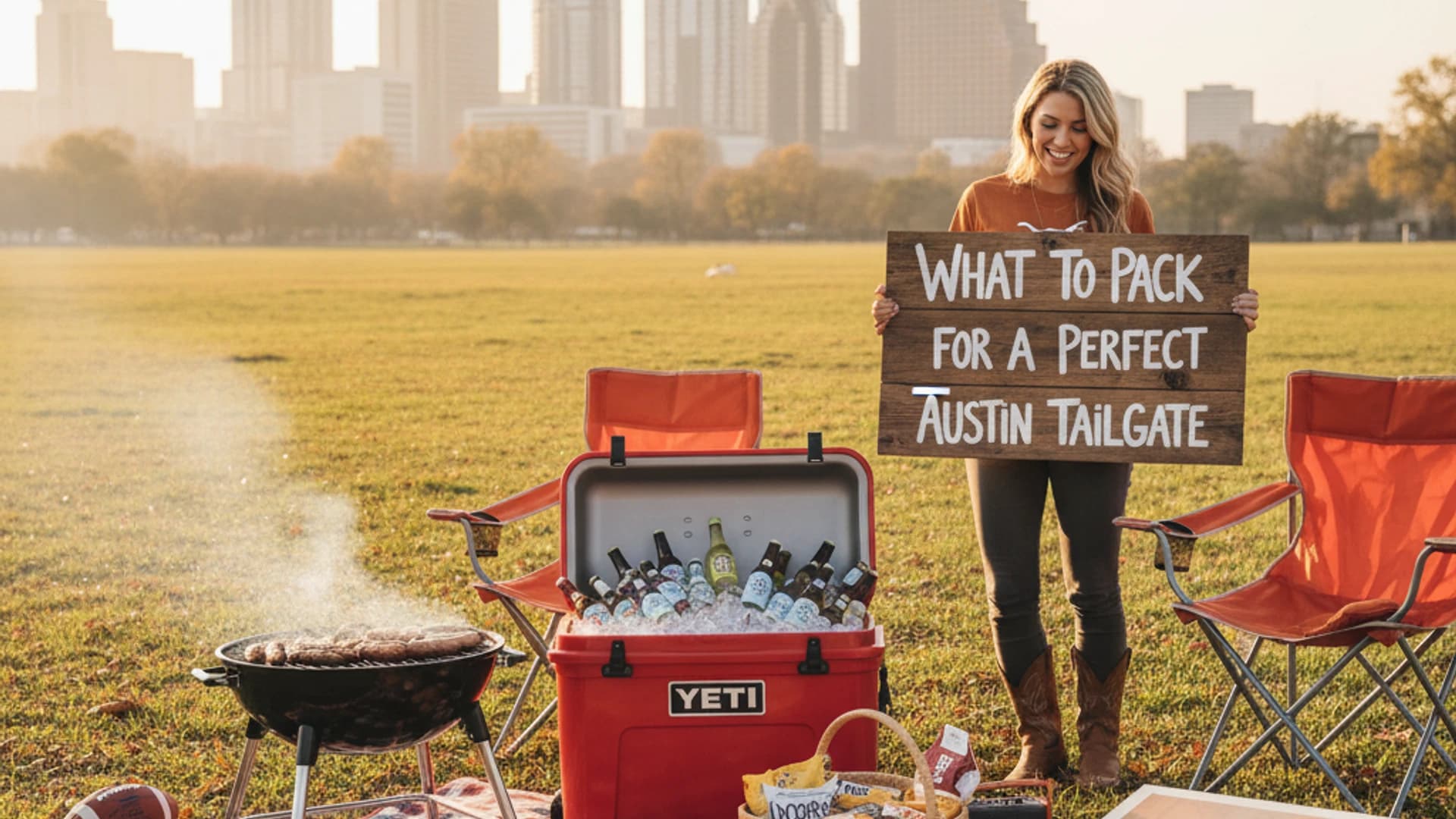 What to Pack for a Perfect Austin Tailgate Setup