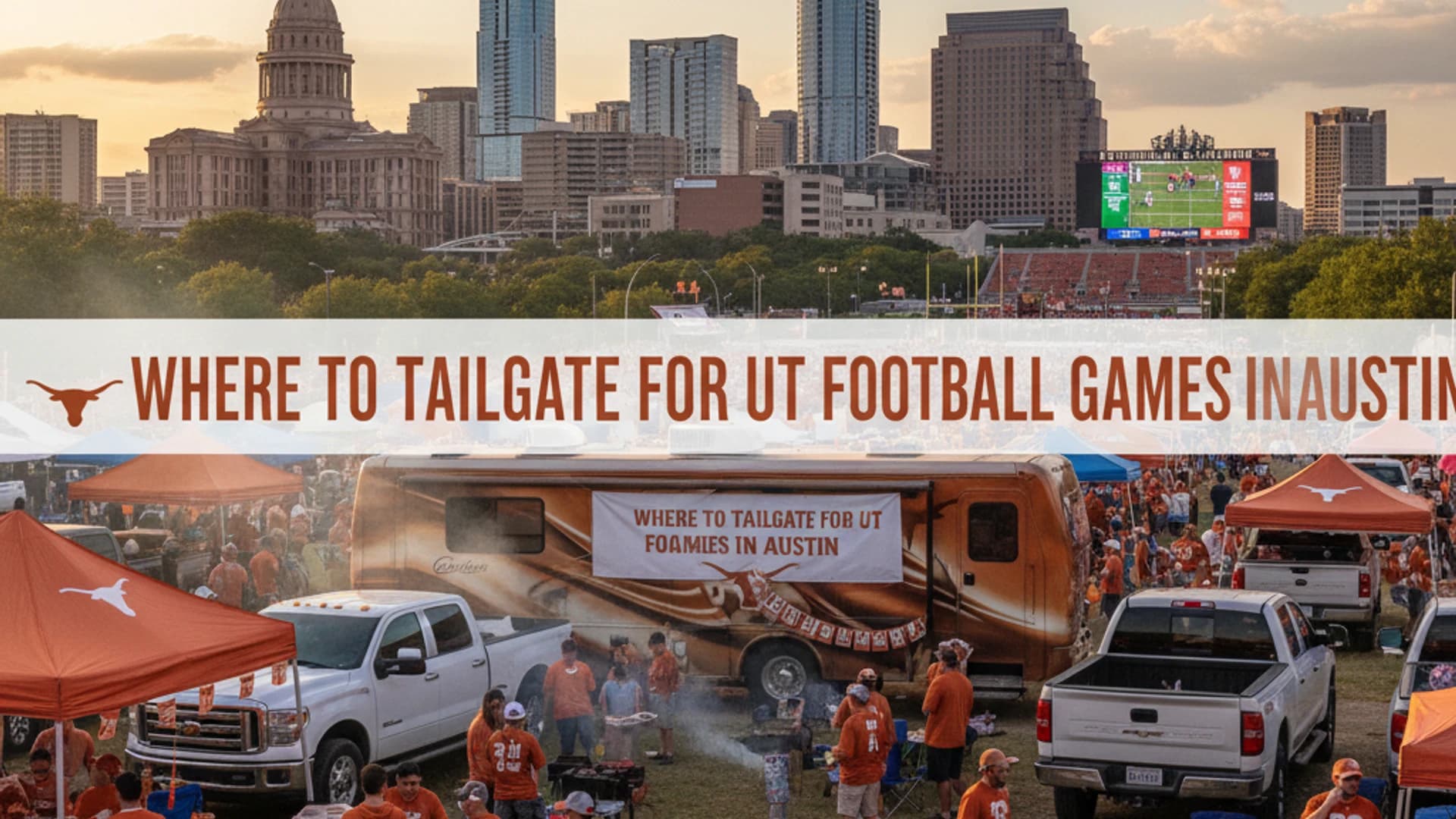 Where to Tailgate for UT Football Games in Austin
