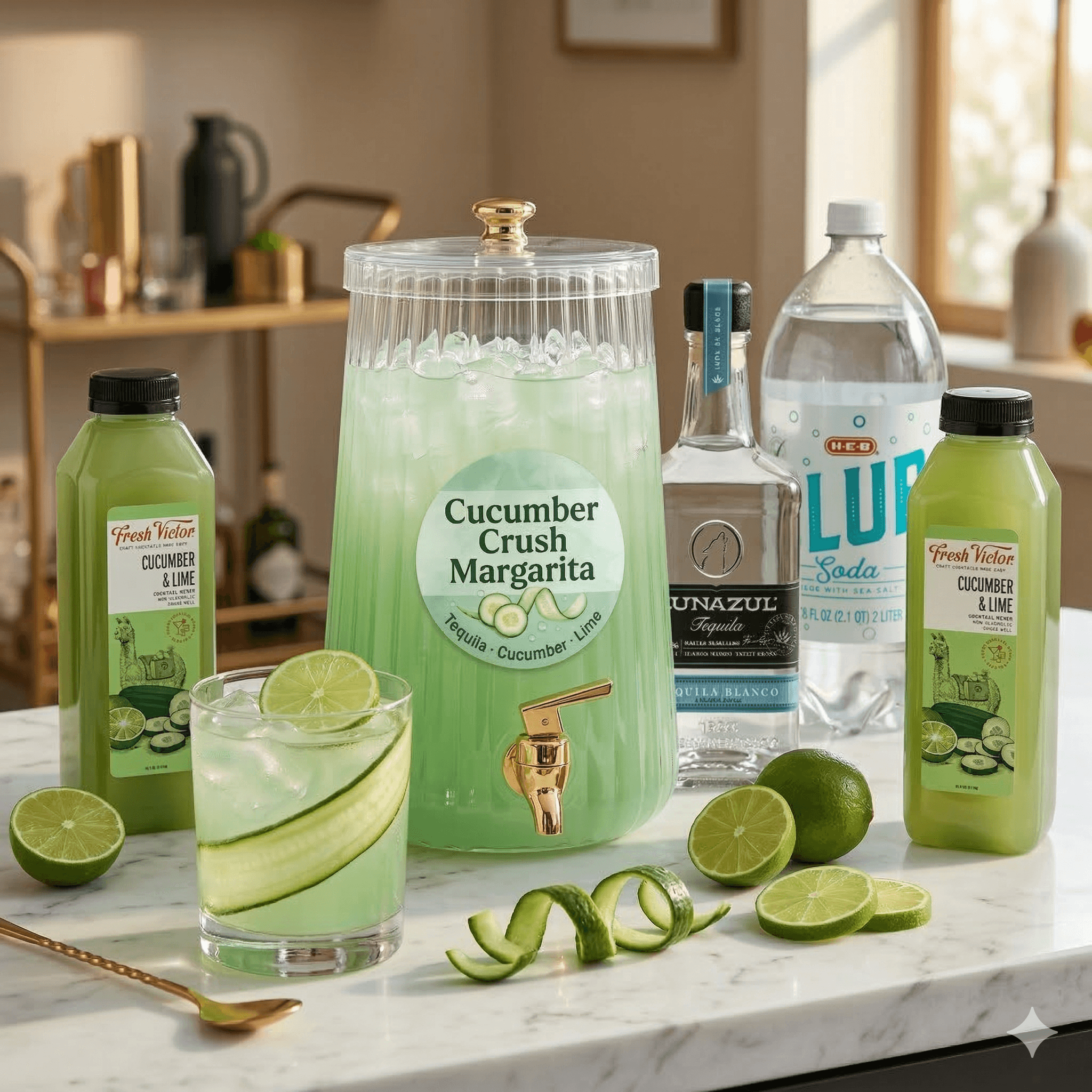 Cucumber Crush Margarita cocktail kit
