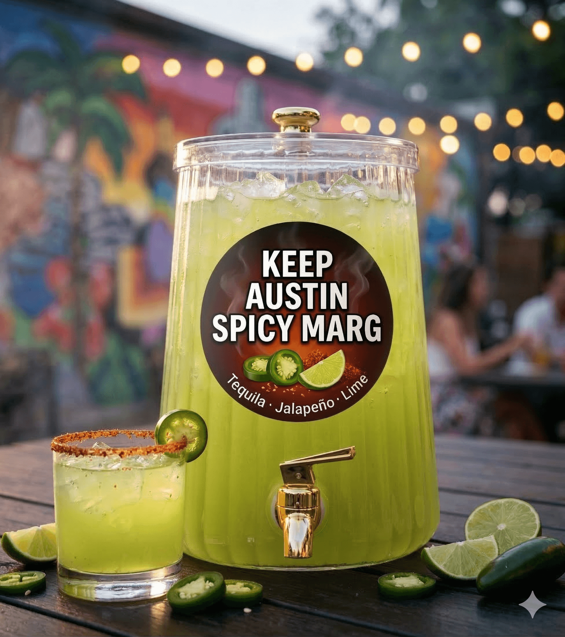 Keep Austin Spicy Marg cocktail kit