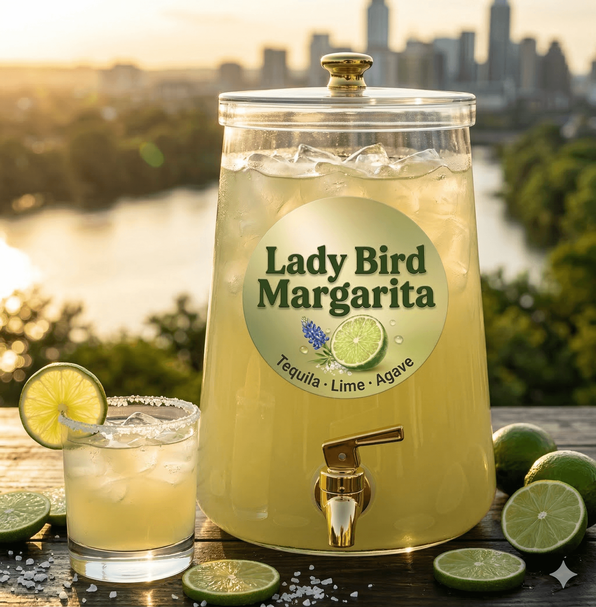Lady Bird Margarita cocktail kit