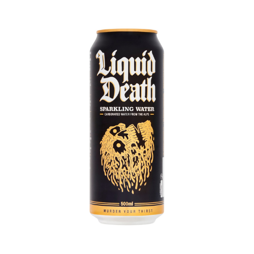 Liquid Death Sparkling Water • 500ml Can