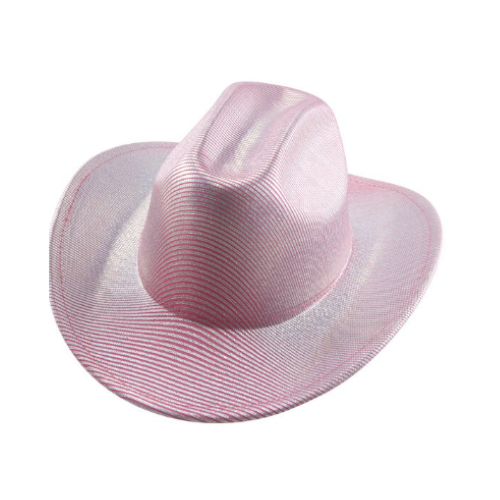 Iridescent Rainbow Cowboy Hat