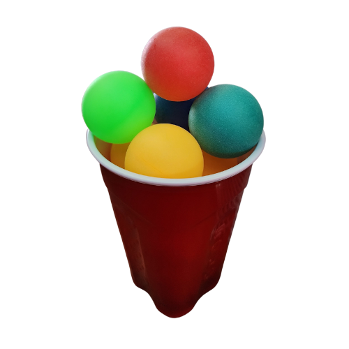 Ping Pong Balls • 10pcs