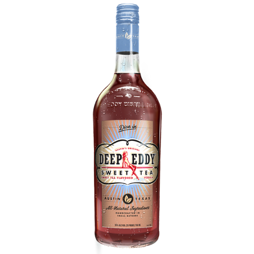 Deep Eddy Sweet Tea Vodka • 750ml Bottle