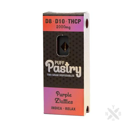 Puff Pastry D8 Disposable Vape Pen • 2000mg