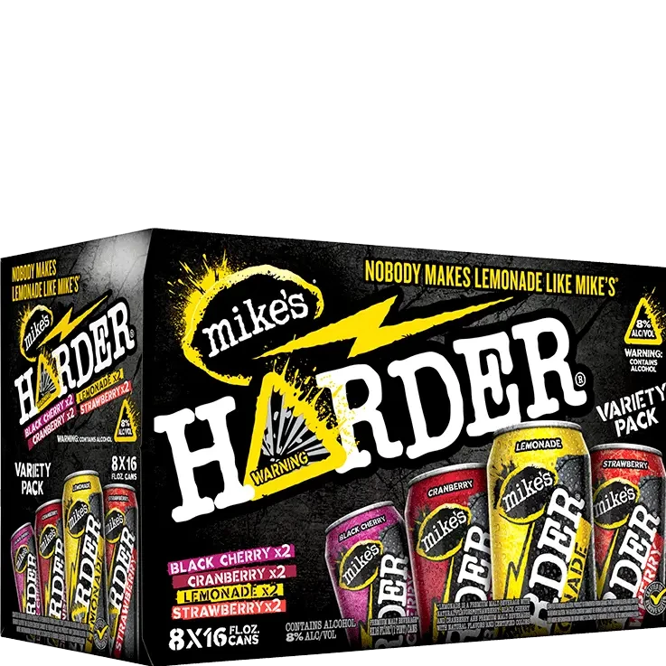 Mike's Harder Variety Pack • 8 Pack 16oz Can