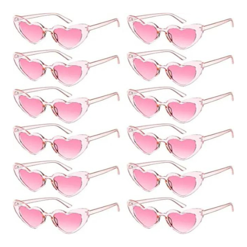 Heart-Shaped Sunglasses