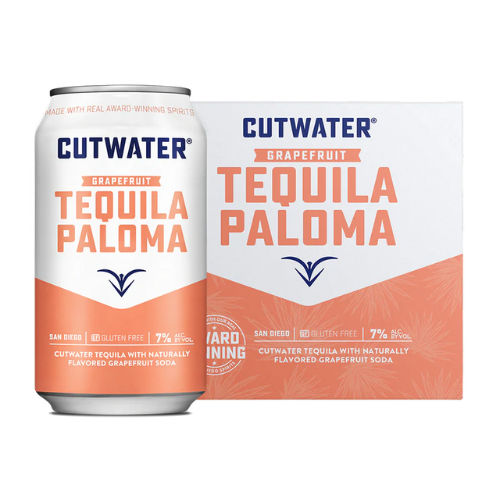 Cutwater Tequila Paloma • 4 Pack 12oz Can