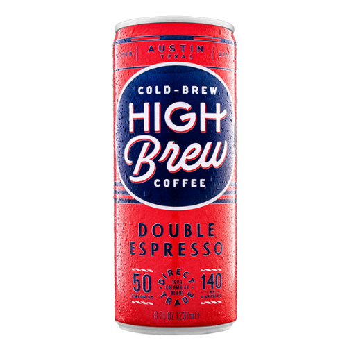 High Brew Double Espresso • 8oz Can