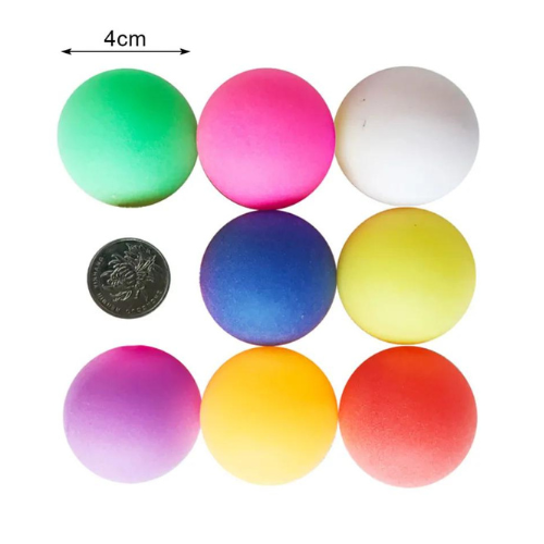 Ping Pong Balls • 10pcs