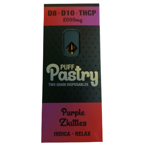 Puff Pastry D8 Disposable Vape Pen • 2000mg