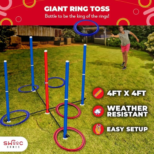 Giant Ring Toss Game - RENTAL