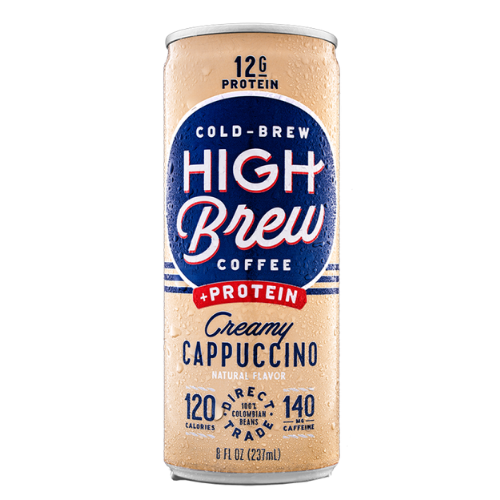 High Brew Cappuccino • 8oz Can