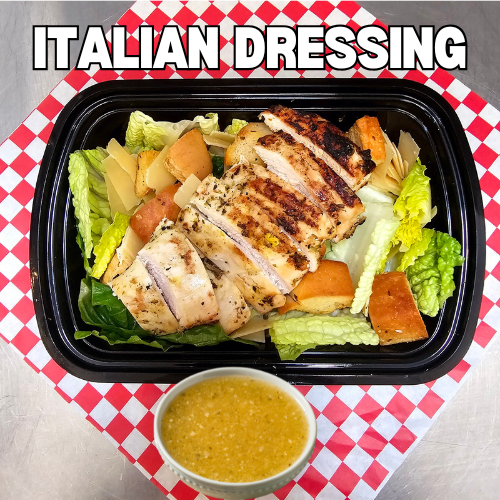 Classic Caesar Salad with Grilled Chicken