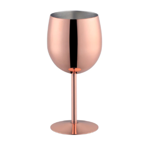 Iridescent Wine Glass