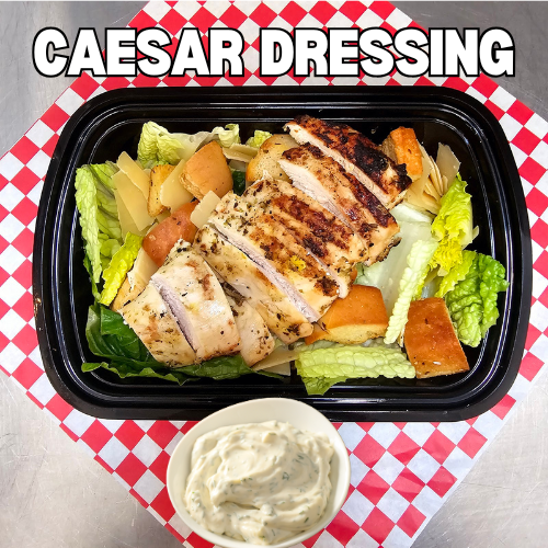 Classic Caesar Salad with Grilled Chicken