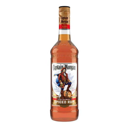 Captain Morgan Spiced Rum Original • 750ml Bottle