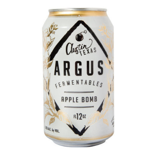 Argus Cidery Apple Bomb 6 Pack 12oz Can