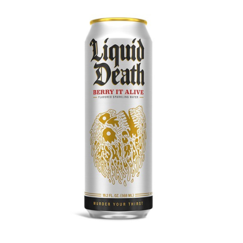 Liquid Death Berry It Alive • 500ml Can