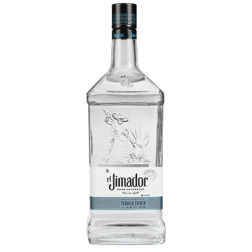 El Jimador Silver Tequila • 1.75L Bottle