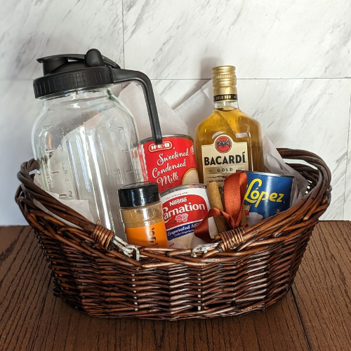 Coquito Cocktail Kit (Puerto-Rican Eggnog)