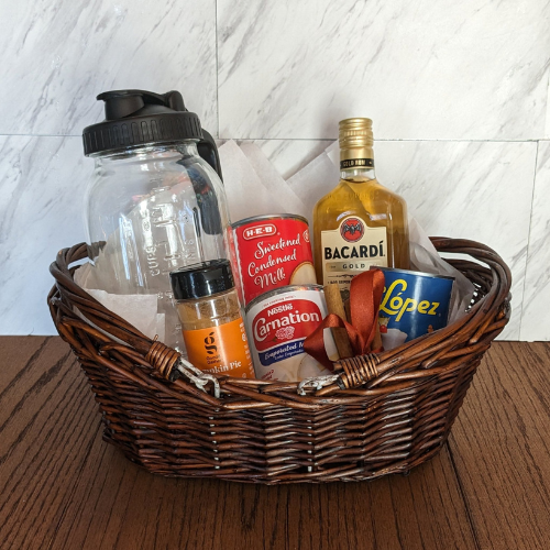 Coquito Cocktail Kit (Puerto-Rican Eggnog)