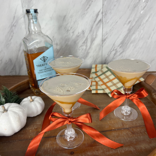 Pumpkin Pie Martini Kit