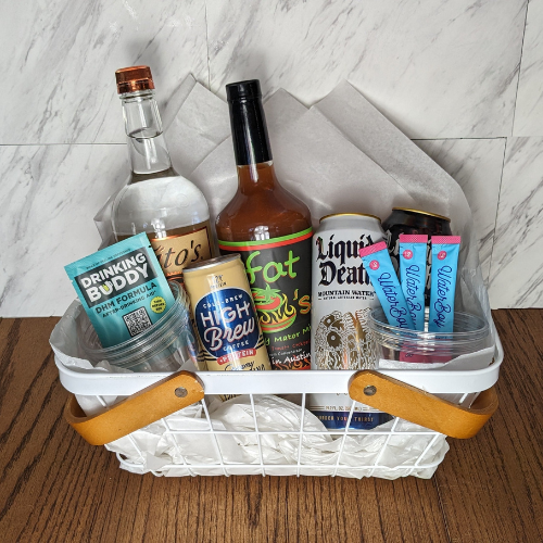 Hair of the Dog Gift Basket - Bloody Marys