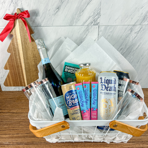 Hair of the Dog Gift Basket - Mimosas