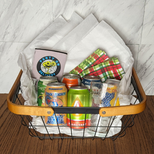 Austin Beers - Small Gift Basket