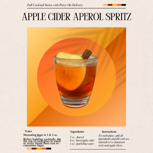 Apple Cider Aperol Spritz Bundle