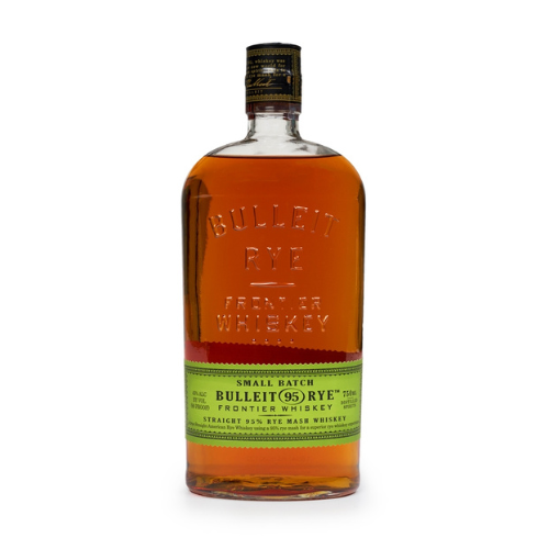 Bulleit Straight Rye Whiskey 95 Small Batch • 750ml Bottle