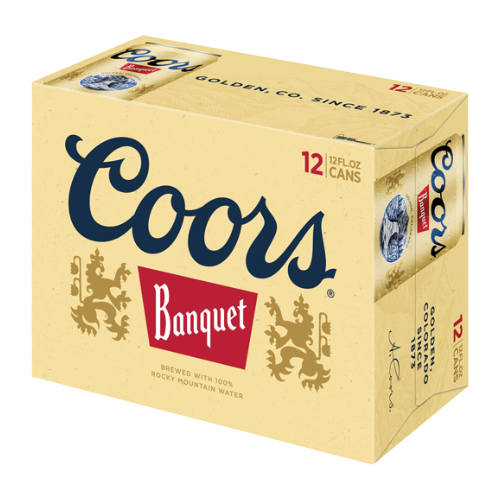 Coors Banquet • 12 Pack 12oz Can
