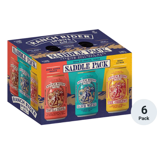 Ranch Rider Variety • 6 Pack 12oz Can