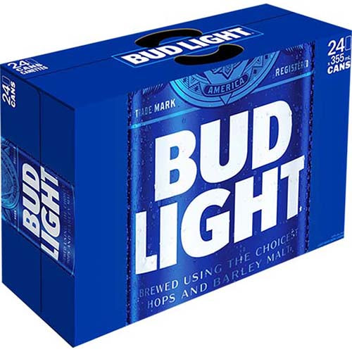 Bud Light • 24 Pack 12oz Can