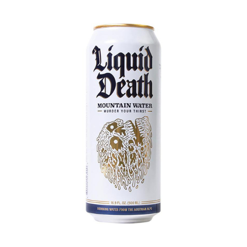 Liquid Death Mountain Water • 500ml Can 12pack