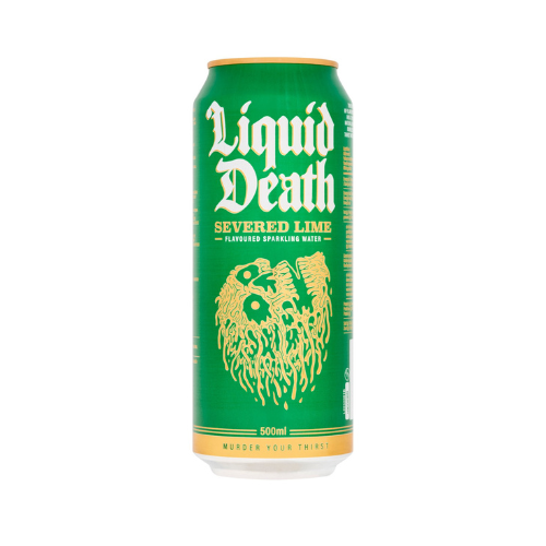 Liquid Death Severed Lime • 500ml Can