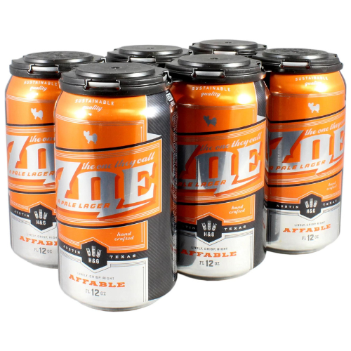 Hops & Grain The One They Call Zoe • 6 Pack 12oz Can